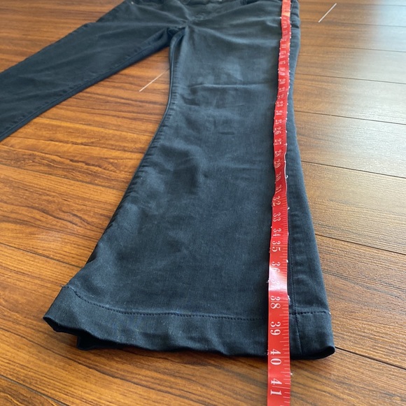 7 For All Mankind The Slim Trouser Black Jeans - Size 29 - Picture 5 of 11